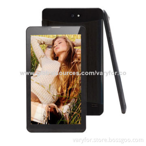 7-Inch Dual Core 3G Phone Calling Tablet PC, Android 4.2, Dual SIM Card/Camera, Wi-Fi GPS Bluetooth